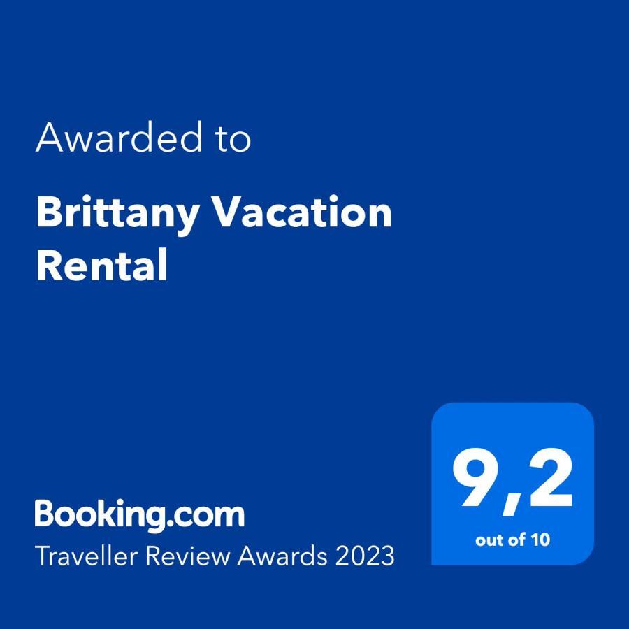 Brittany Vacation Rental Plomelin Luaran gambar