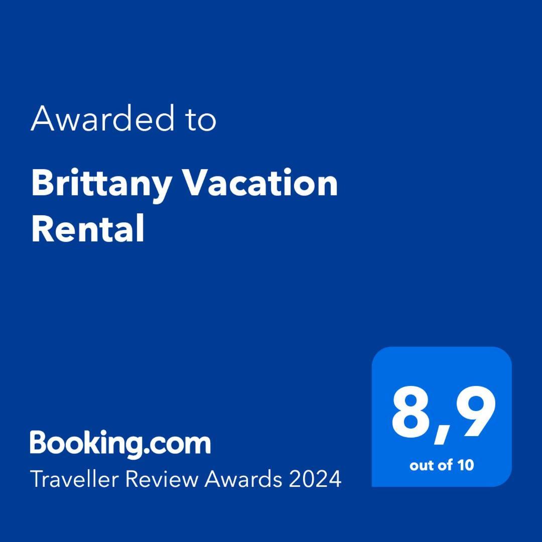 Brittany Vacation Rental Plomelin Luaran gambar